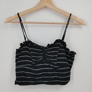 American Eagle | bustier crop